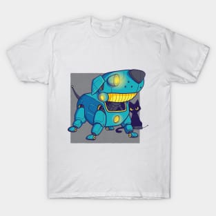 Robot Dog T-Shirt